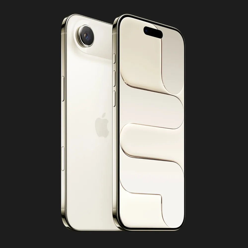 Apple iPhone 17 Air 1TB (Light Gold) (e-Sim) — купити в Ябко